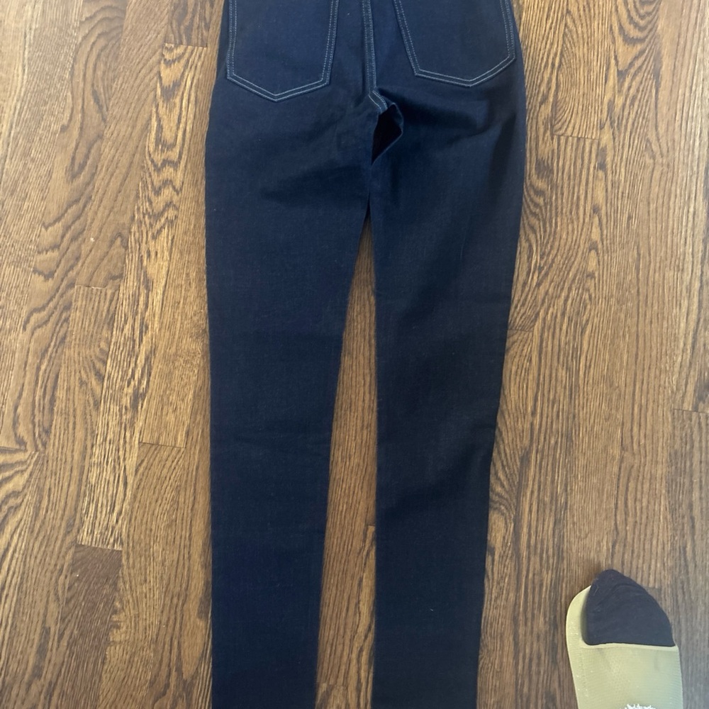 rag & bone Black Skinny Jeans